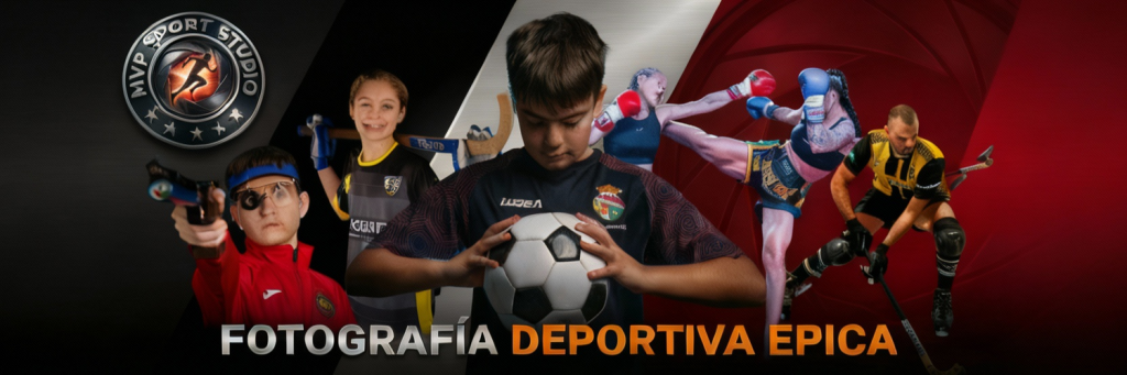 MVP Sport Studio Fotografía Deportiva Épica en Madrid