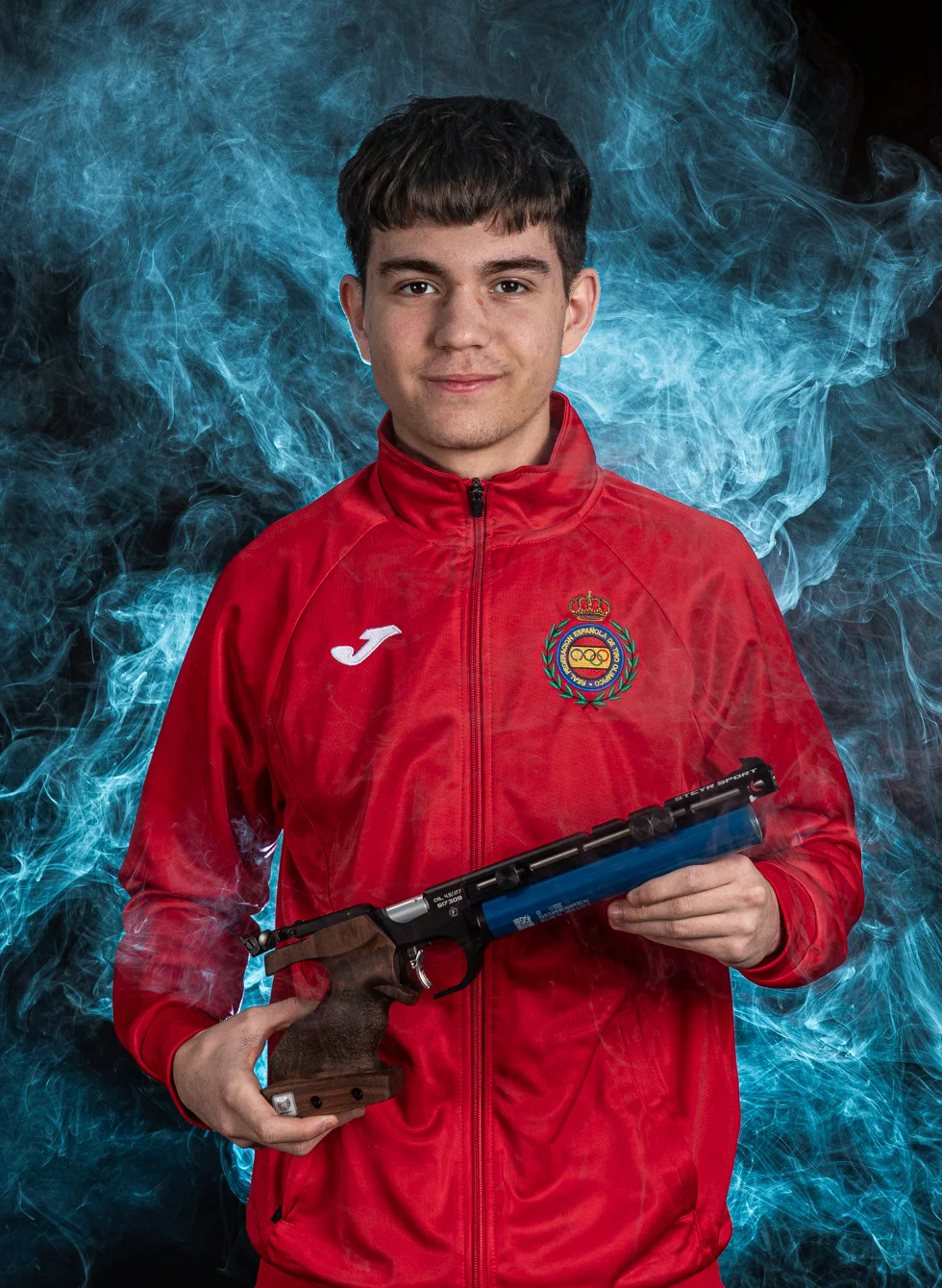 MVP Sport Studio Dani Campeón de España 2025 juvenil de tiro olímpico