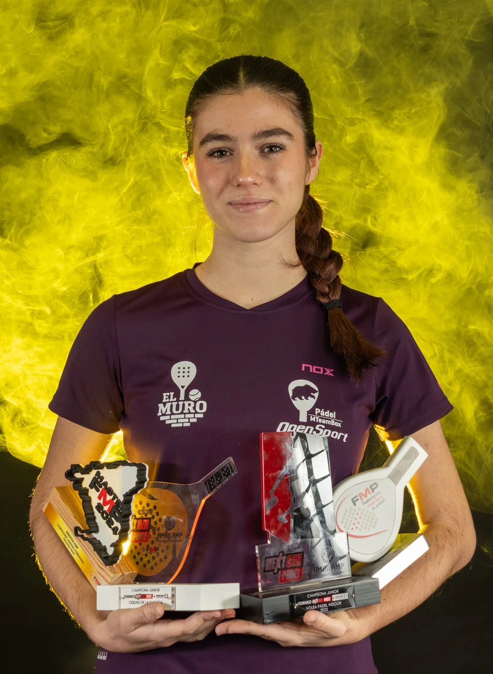 MVP Sport Studio Lucía Burguillos - Padel
