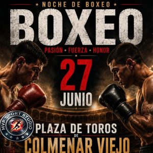 Velda Boxeo Muay Thai Colmenar Viejo Reportaje Fotográfico